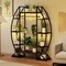 Brown - Black 10-Tier Corner Plant Stand 63" Tall Large Flowerpot Holder